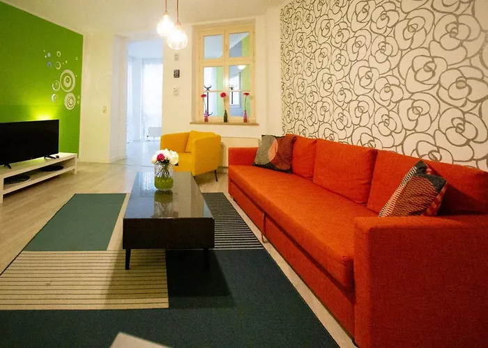 Charming Domicile Leipziger Auwald Apartman Lipcse