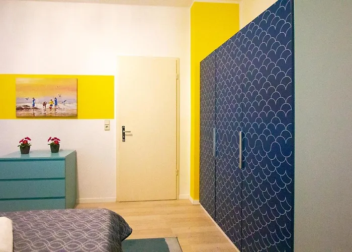 Charming Domicile Leipziger Auwald Apartman