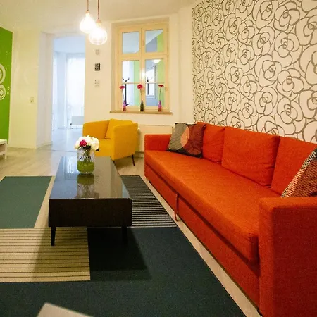 Charming Domicile Leipziger Auwald Апартаменты Лейпциг