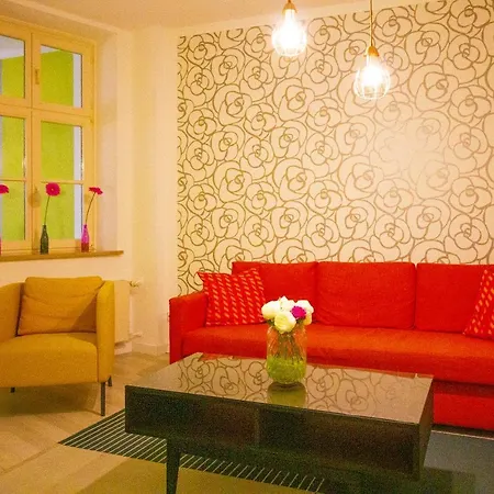 Charming Domicile Leipziger Auwald Апартаменты *