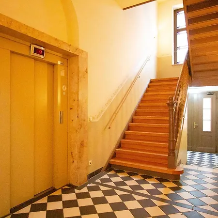 Charming Domicile Leipziger Auwald Апартаменты *