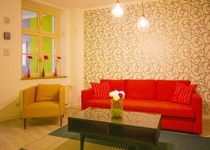 Charming Domicile Leipziger Auwald Апартаменты *