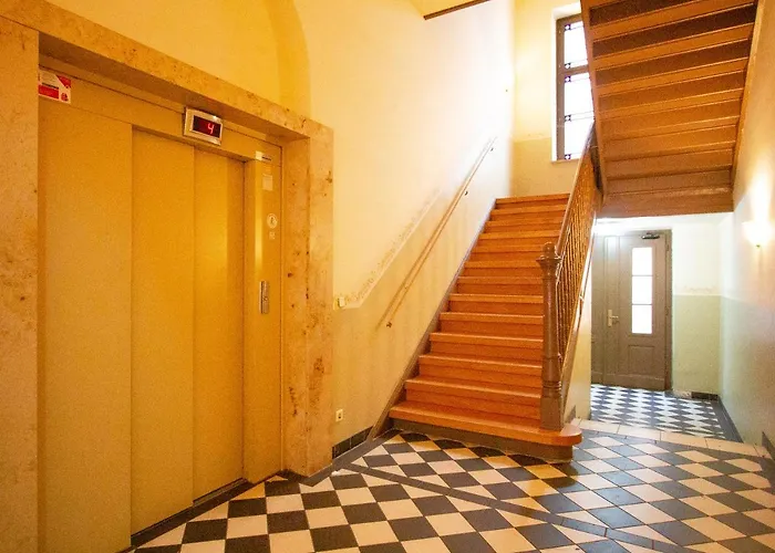 Charming Domicile Leipziger Auwald Апартаменты *