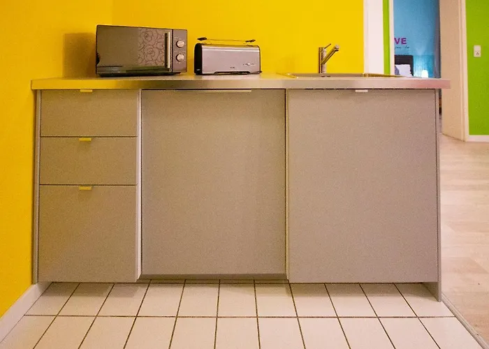 Апартаменты Charming Domicile Leipziger Auwald Лейпциг