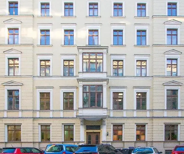 Апартаменты Charming Domicile Leipziger Auwald Лейпциг